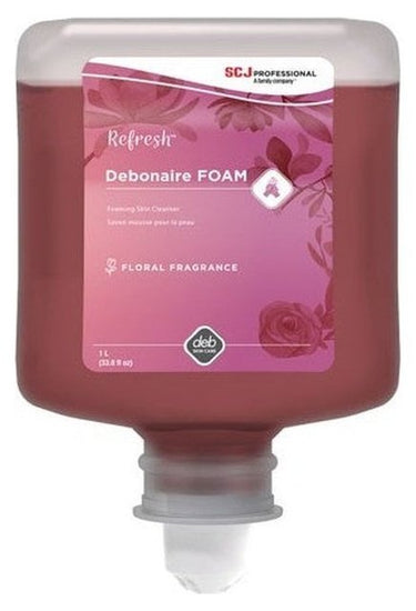 DEB 212 Savon mousse - (Caisse de 6) DEB 212, Refresh